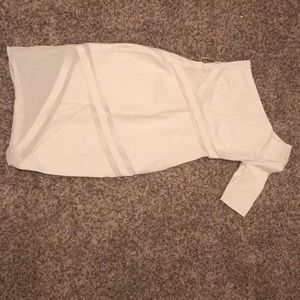 Tamar Braxton one shoulder dress